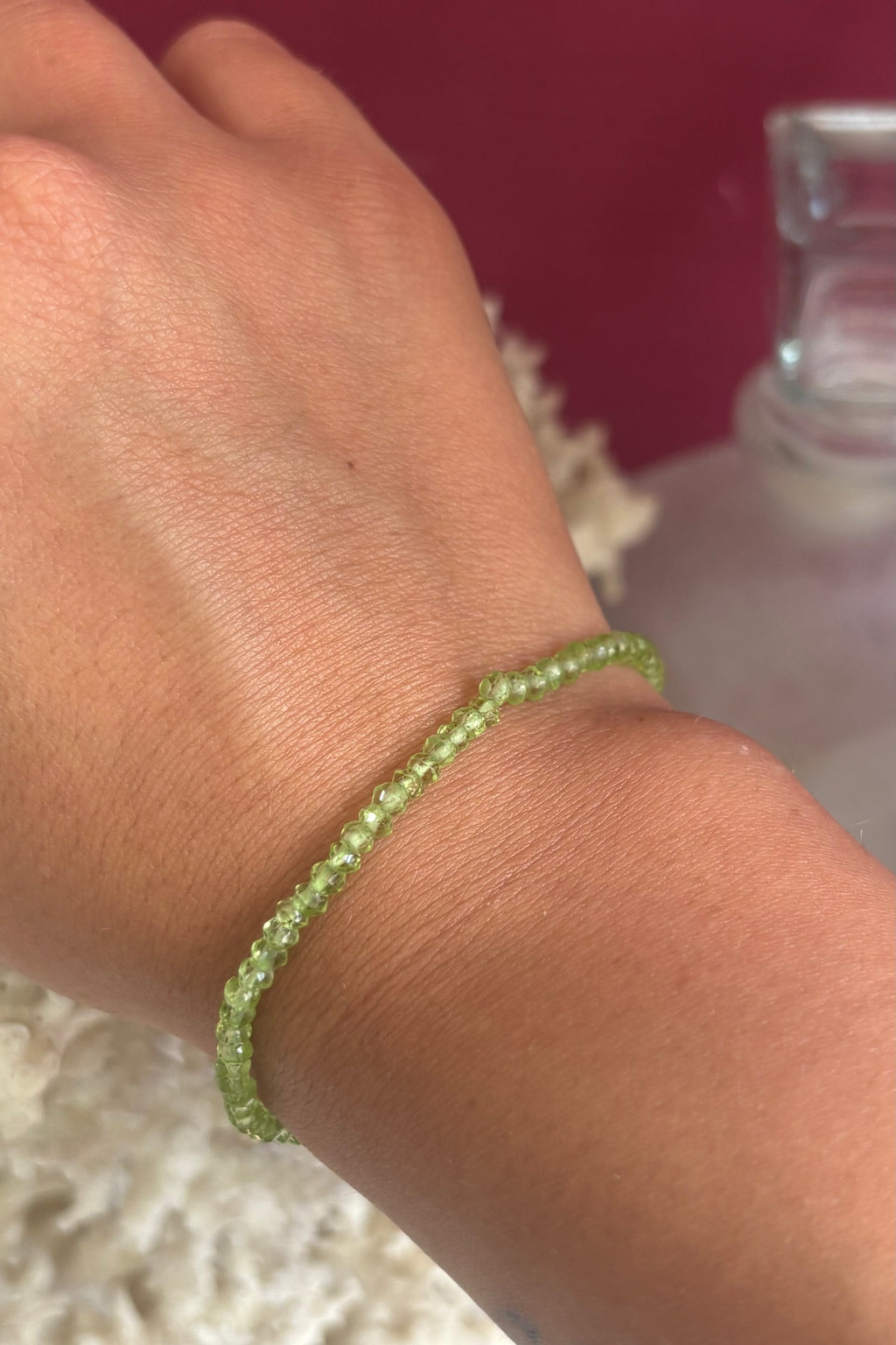 Bracciale Peridoto