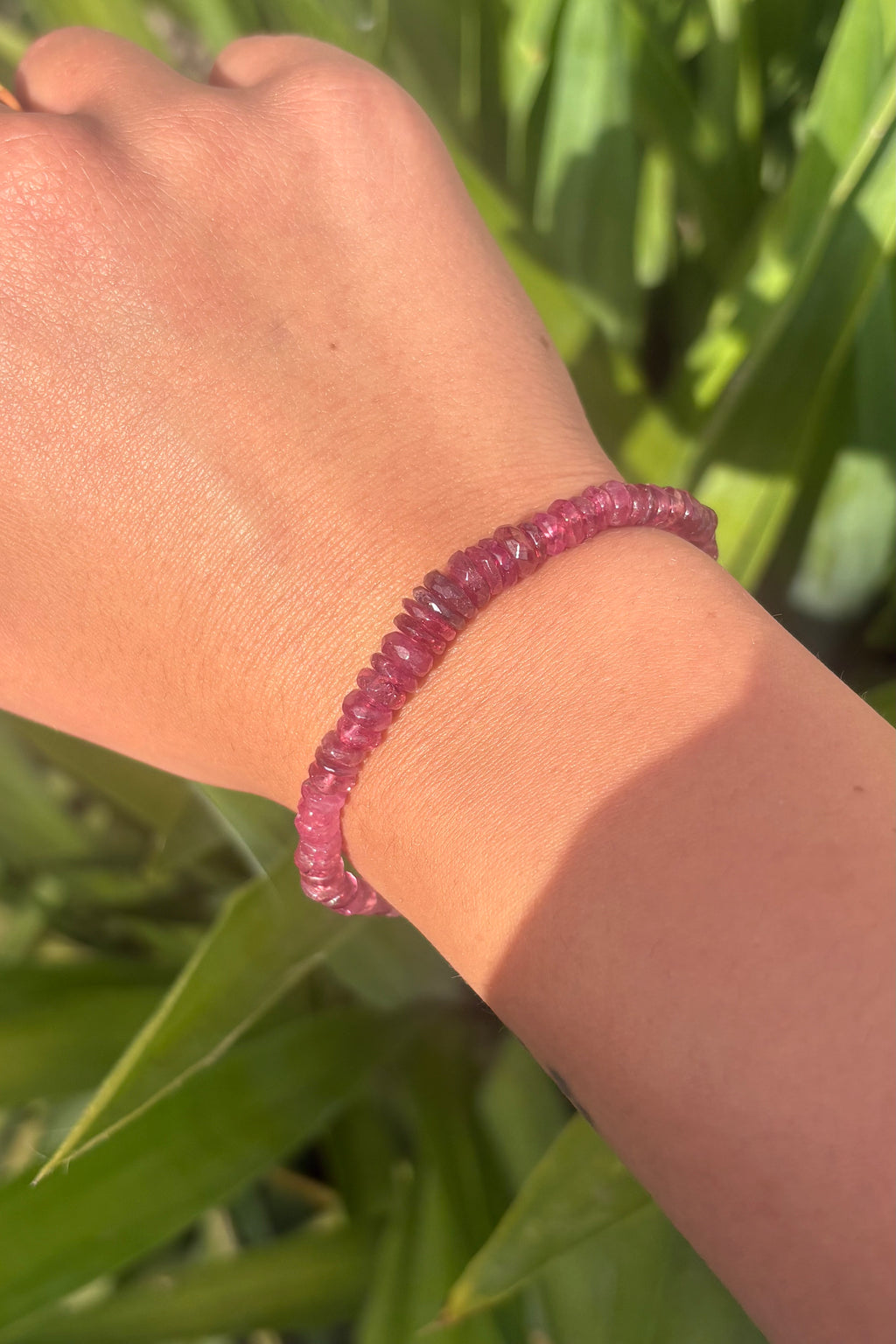 Bracciale Tormalina Rosa