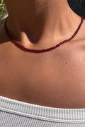 Collana Rubino