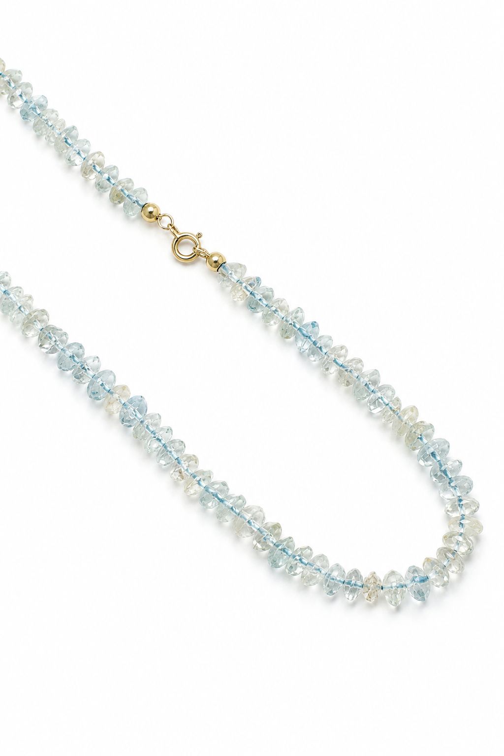 Collana Acquamarina e Perla