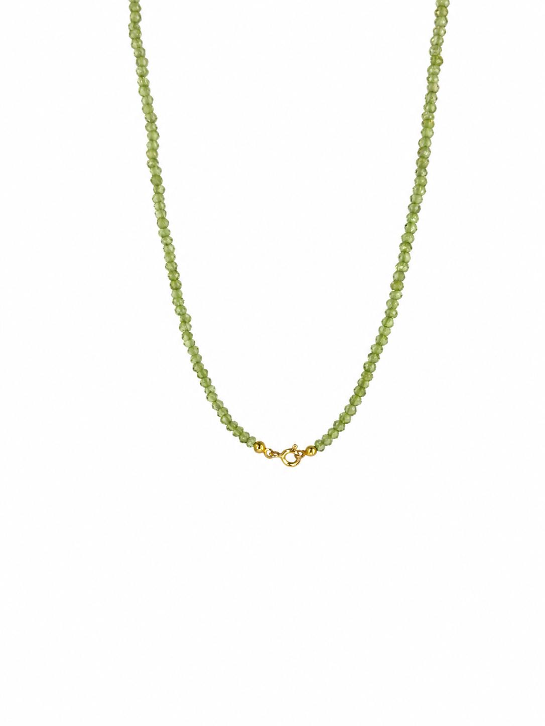 Collana Peridoto
