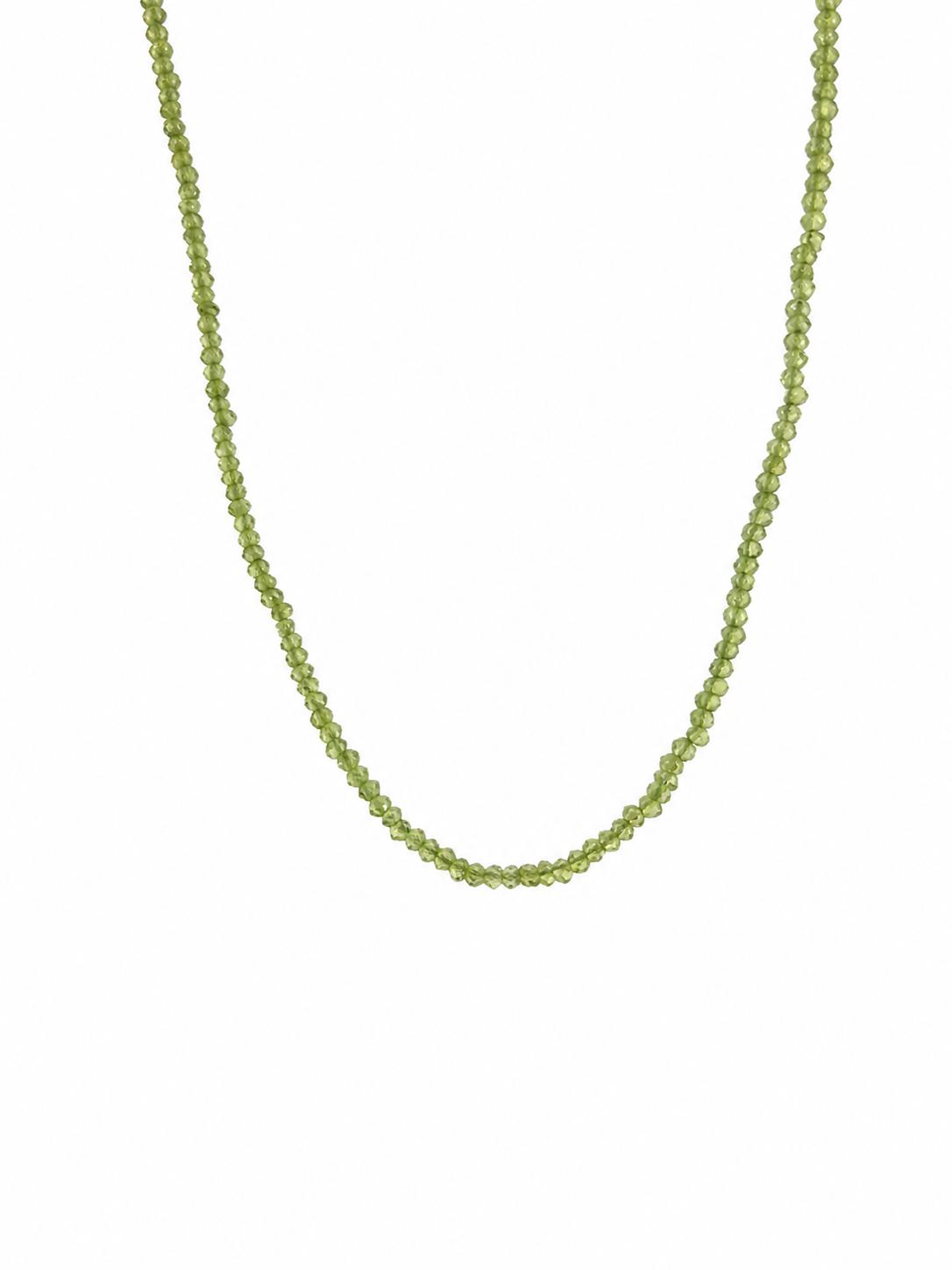 Collana Peridoto