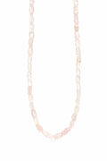 Collana Quarzo Rosa