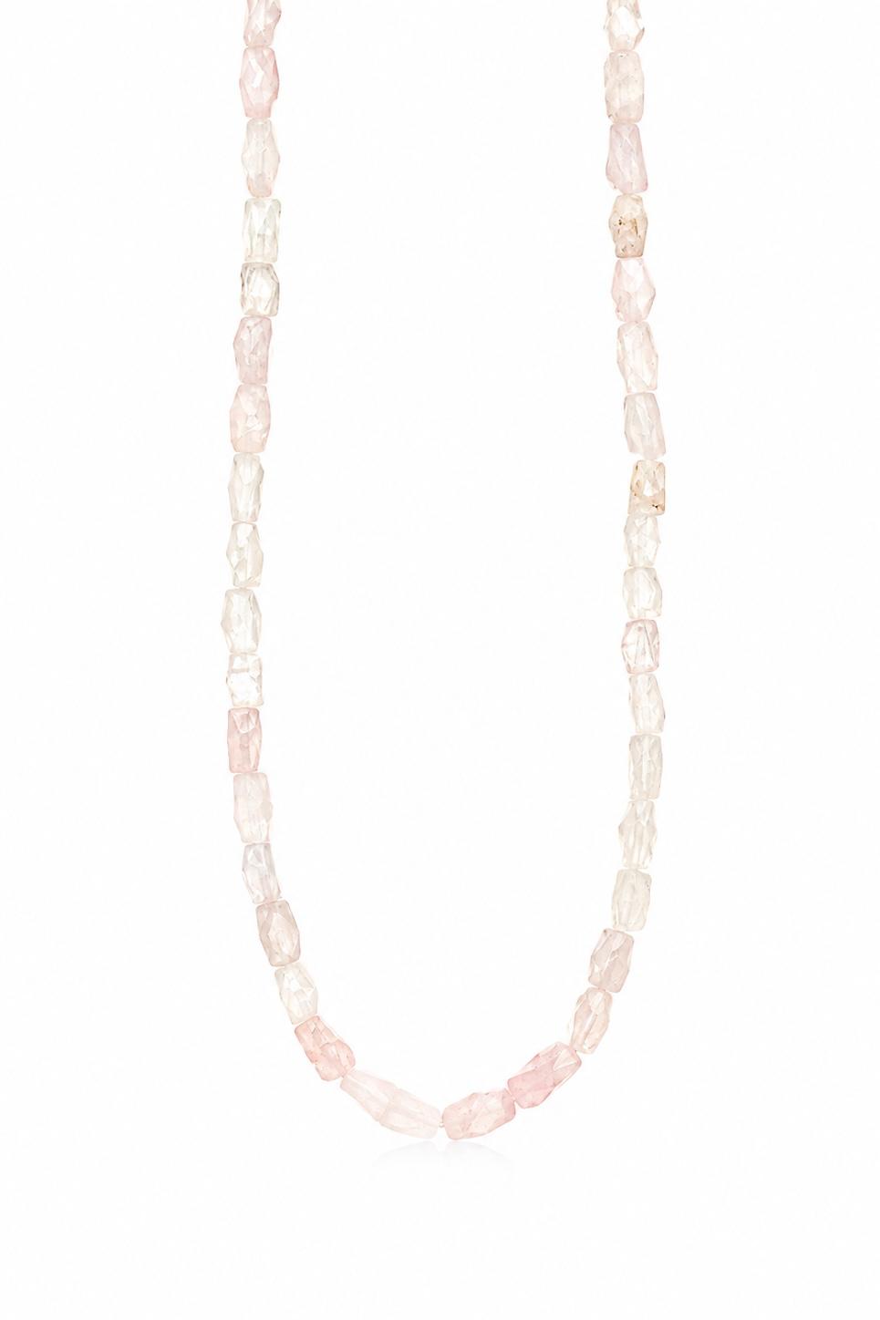 Collana Quarzo Rosa