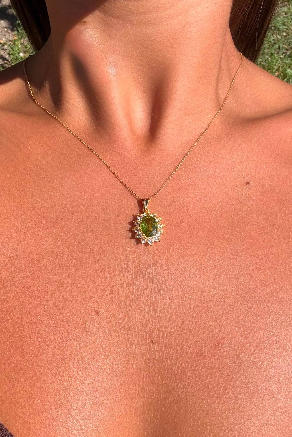 Collana in oro 18Kt modello Kate