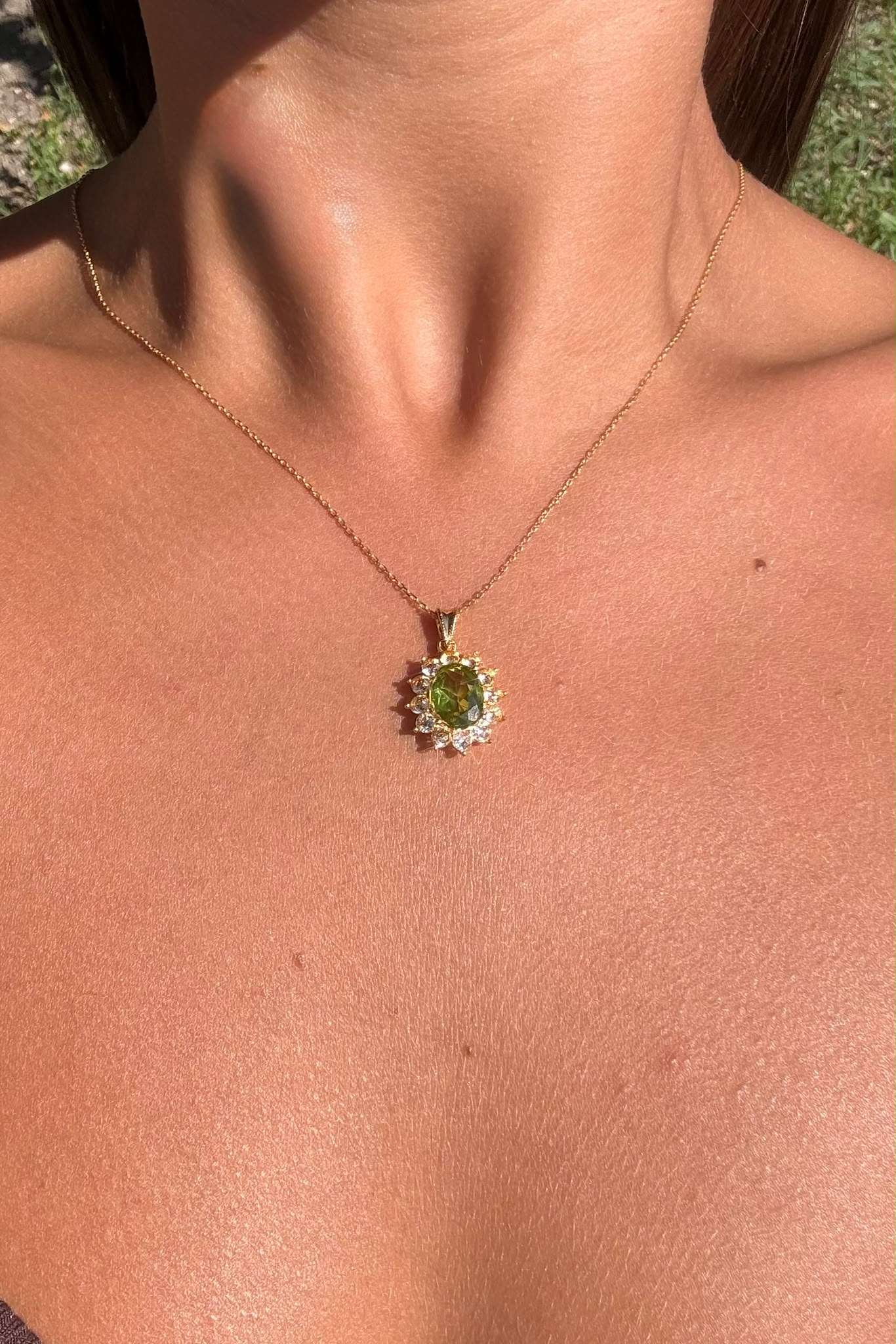Collana in oro 18Kt modello Kate