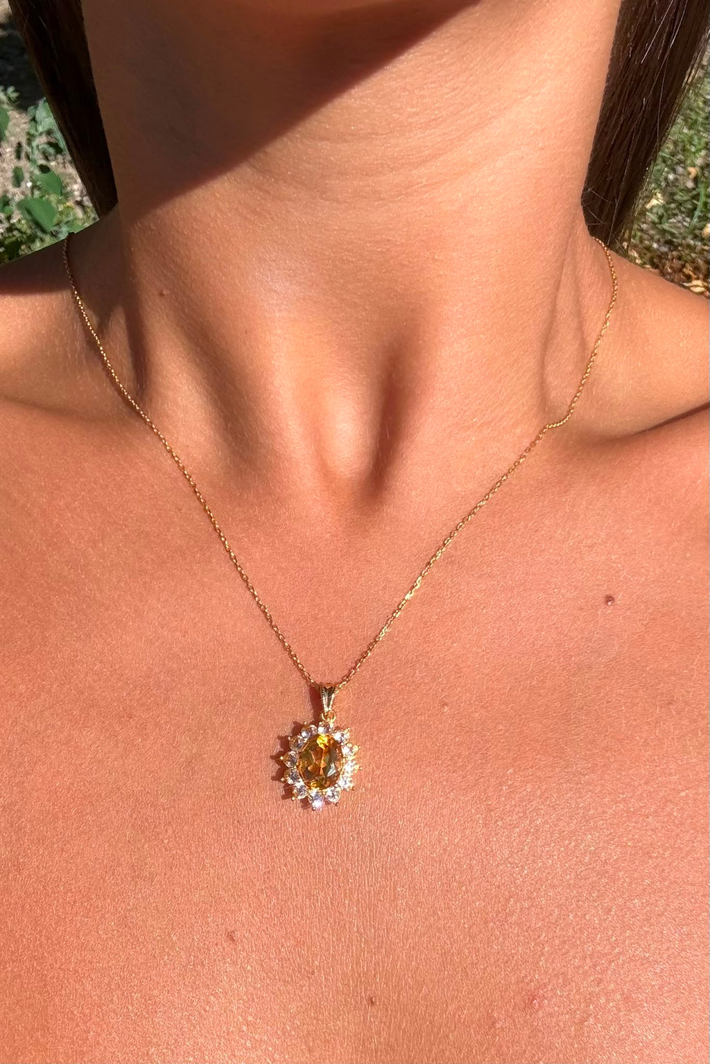 Collana in oro 18Kt modello Kate