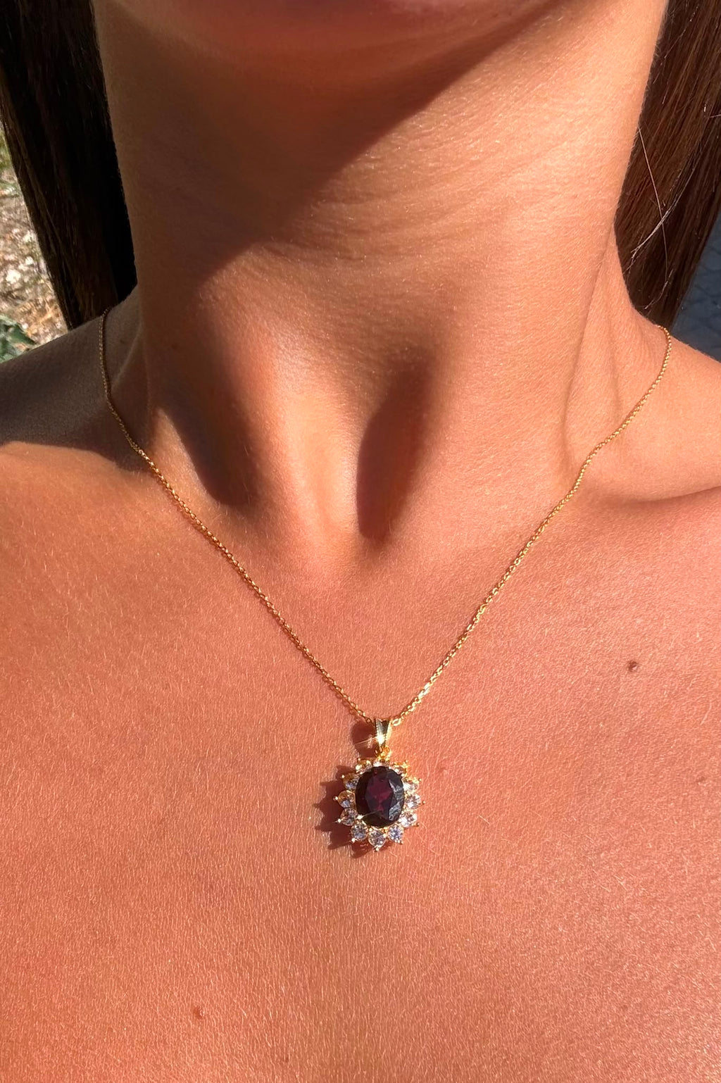 Collana in oro 18Kt modello Kate