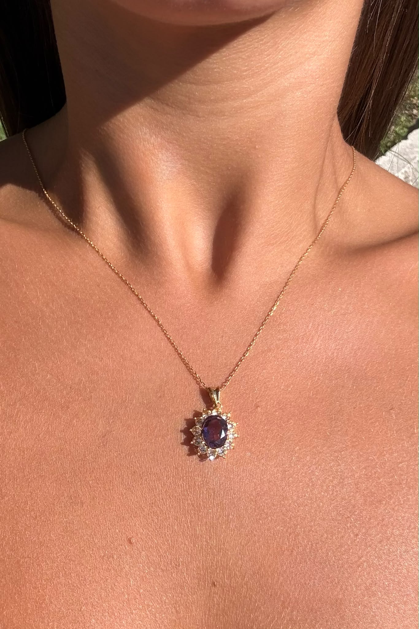Collana in oro 18Kt modello Kate