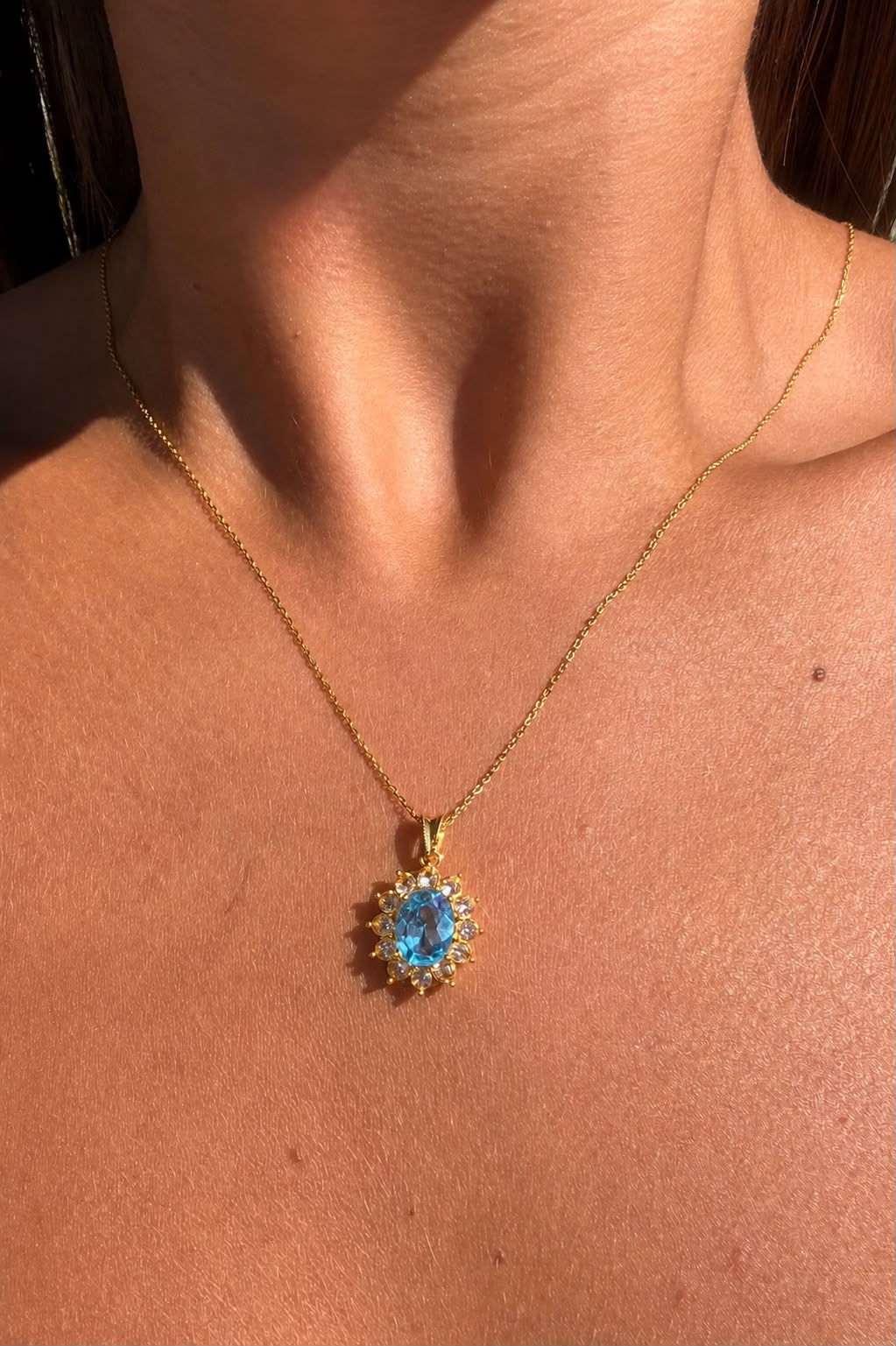 Collana in oro 18Kt modello Kate