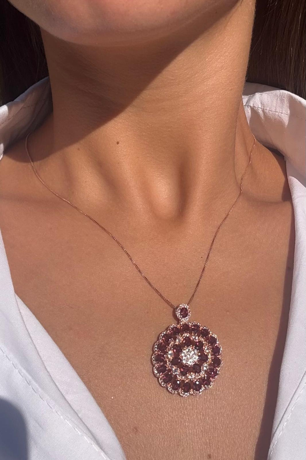 Collana in Argento 925 Incanto