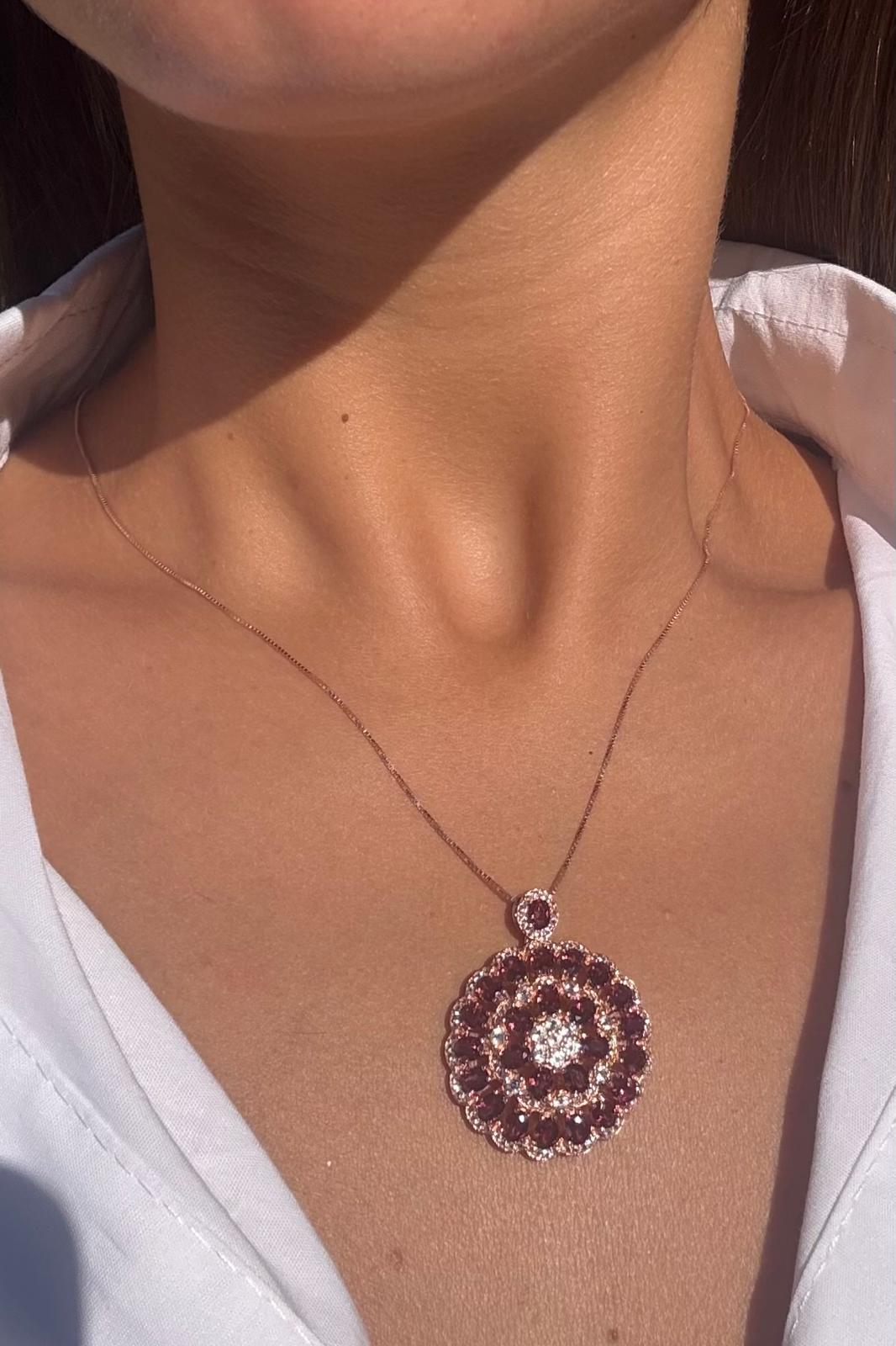 Collana in Argento 925 Incanto