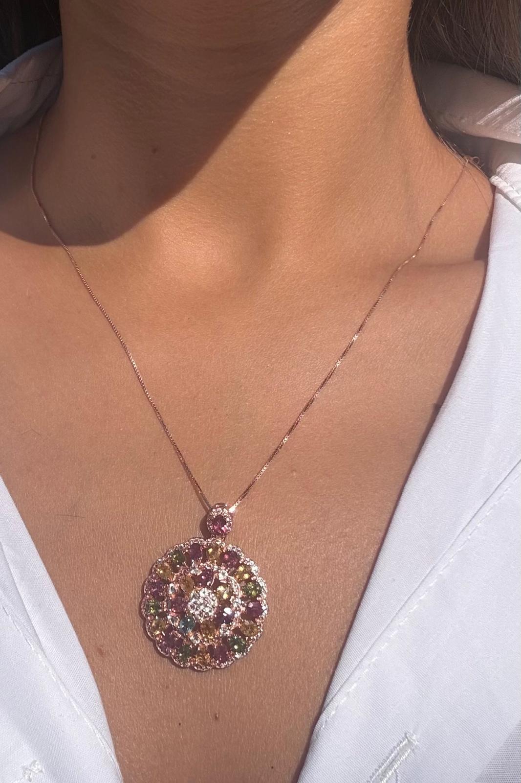 Collana in Argento 925 Incanto