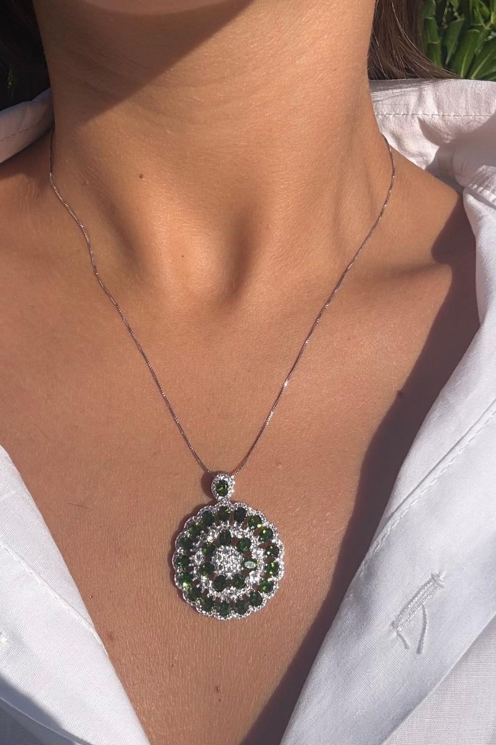 Collana in Argento 925 Incanto