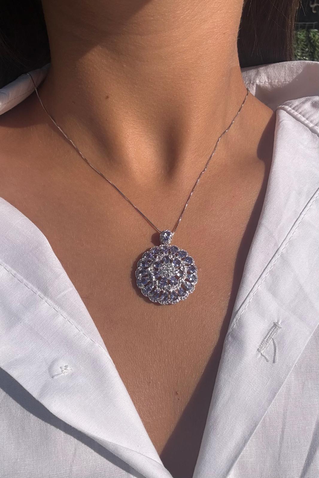 Collana in Argento 925 Incanto