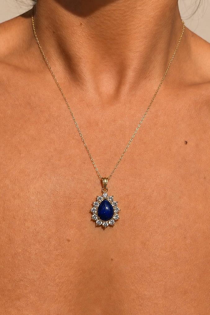 Collana in Oro 18kt Iris