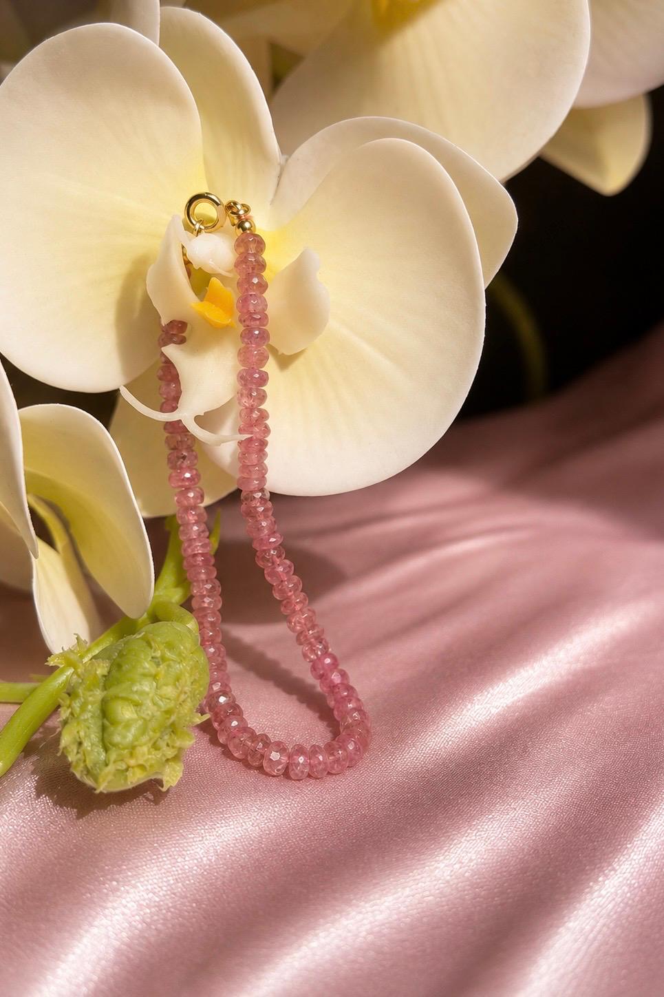 Bracciale In Oro 18Kt con pietre preziose