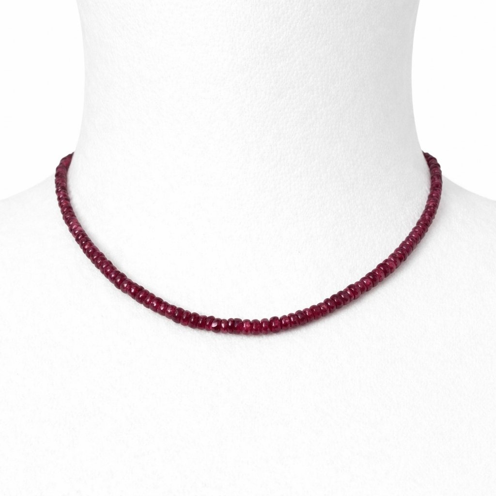 Collana Rubino