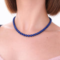 Collana Lapislazzuli Tondo