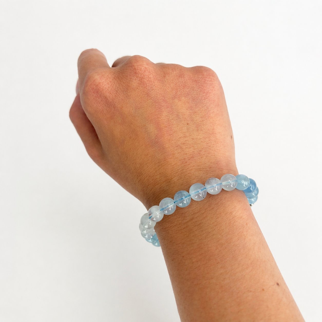 Bracciale Acquamarina Naturale