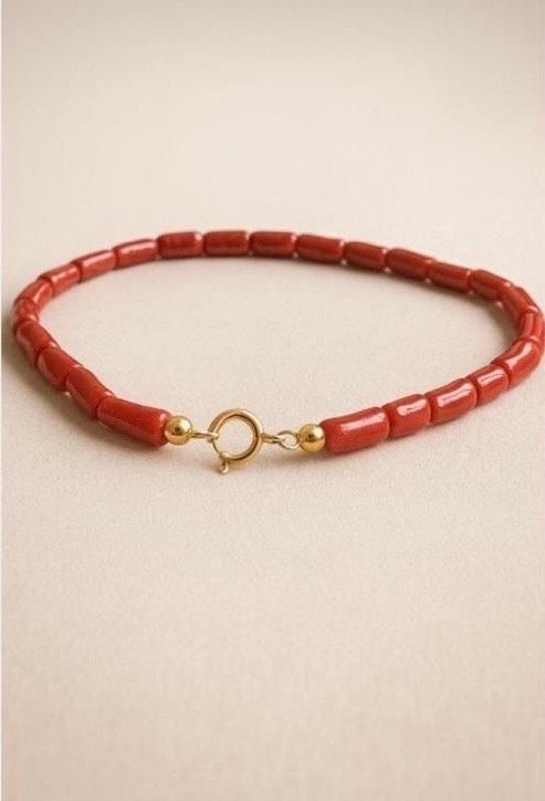 Bracciale Corallo Rosso