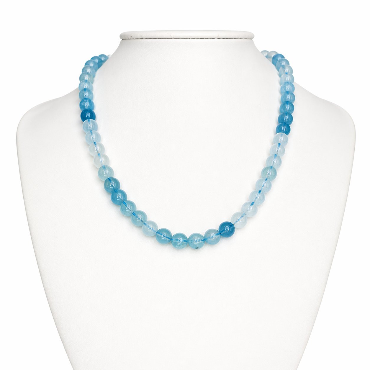Collana Acquamarina Sfere