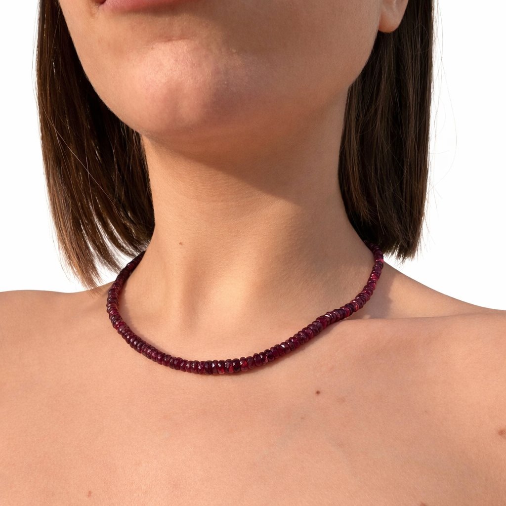 Collana Rubino