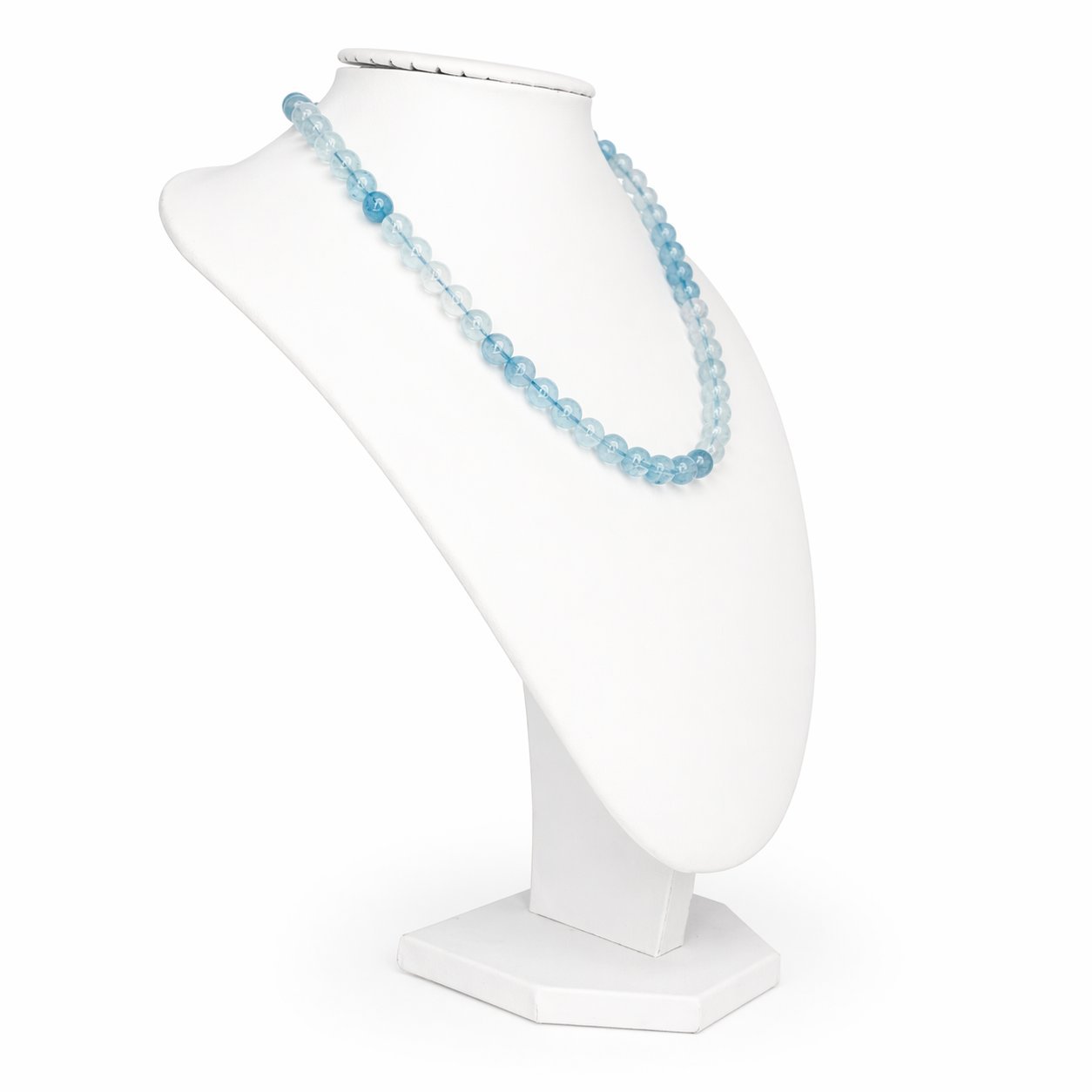 Collana Acquamarina Sfere