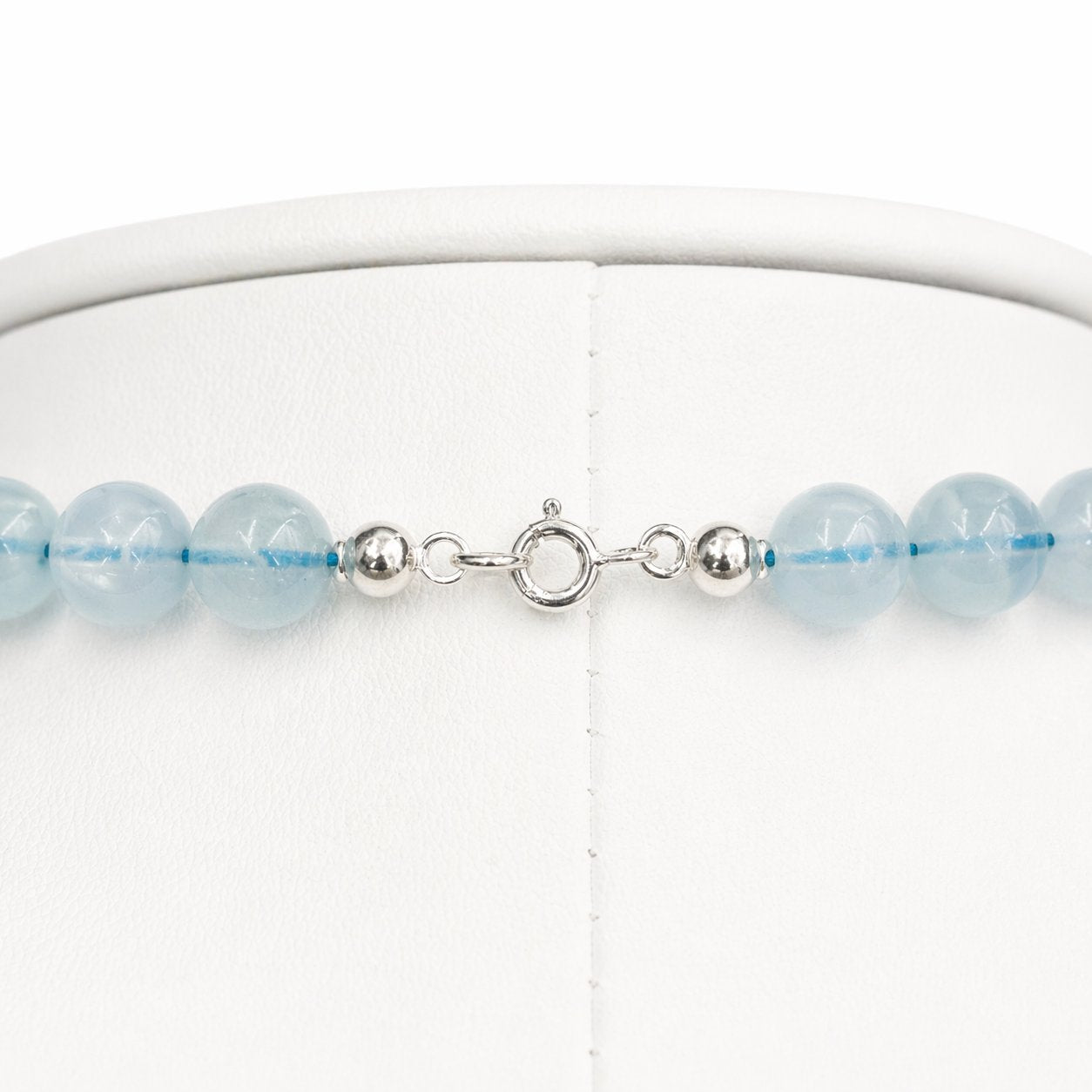 Collana Acquamarina Sfere