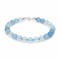 Bracciale Acquamarina Naturale