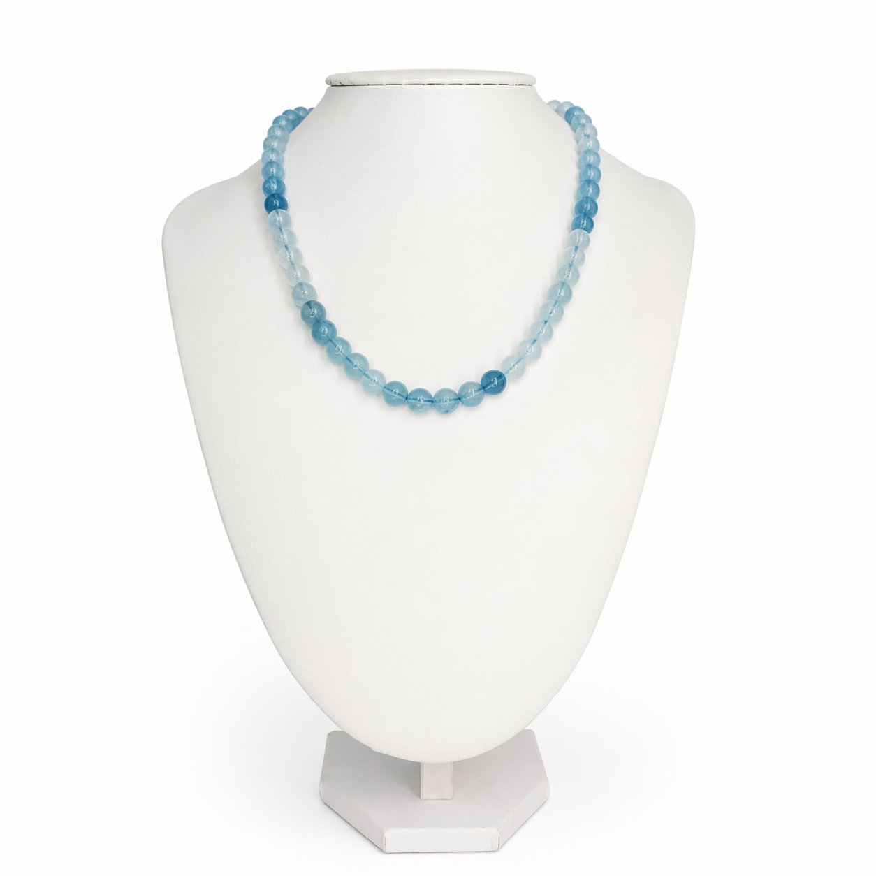 Collana Acquamarina Sfere